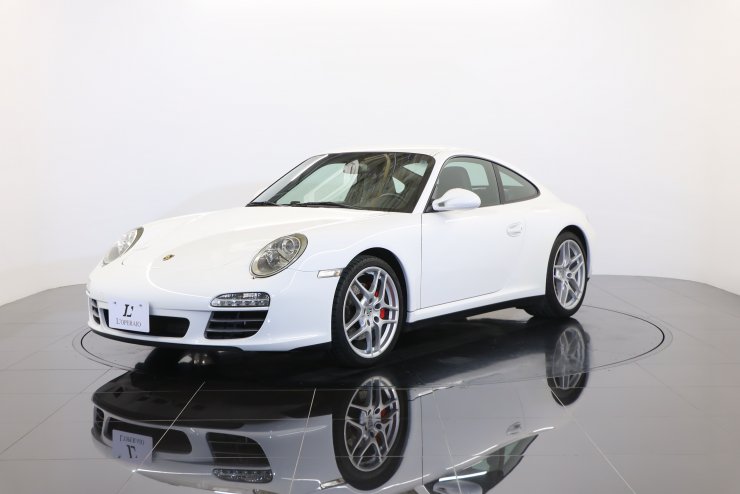 ポルシェ 911(Type997) カレラ4S PDK 左ハンドル 後期最終モデル 純正