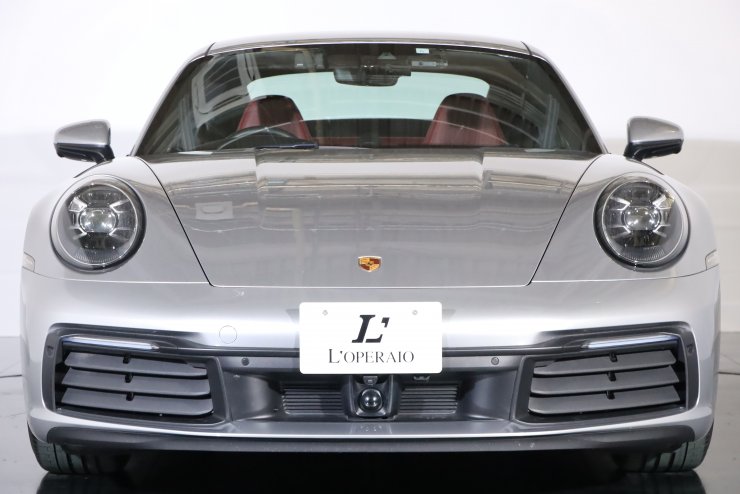 ポルシェ 911(Type992) カレラ PDK 1オーナー 有償カラー：GT
