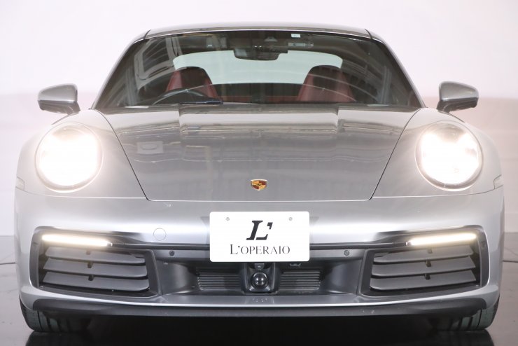 ポルシェ 911(Type992) カレラ PDK 1オーナー 有償カラー：GT