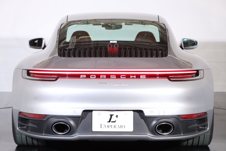 ポルシェ 911(Type992) カレラ PDK 1オーナー 有償カラー：GT