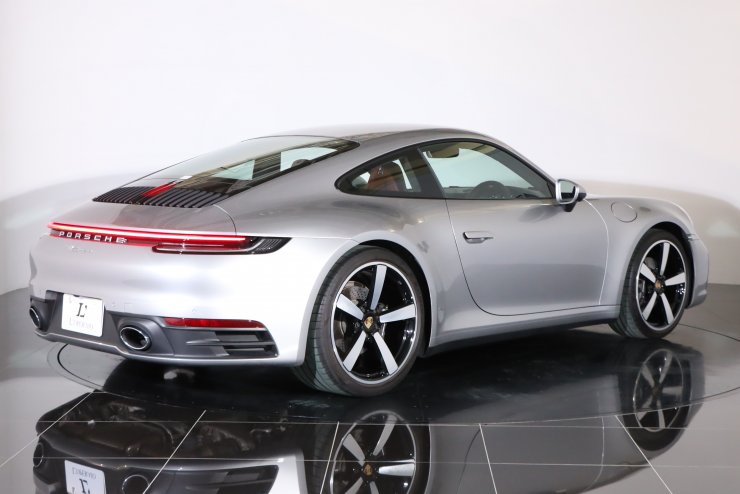 ポルシェ 911(Type992) カレラ PDK 1オーナー 有償カラー：GT