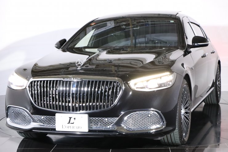 メルセデスベンツ マイバッハ S680 4マチック 1オーナー ファースト