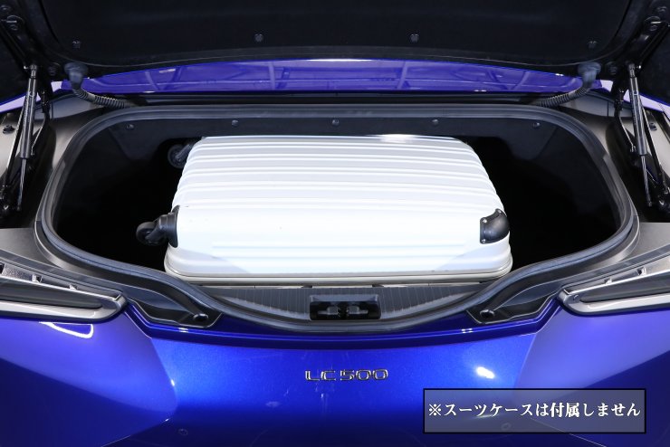 レクサス LC 500 コンバーチブル 後期モデル OPカラー マーク