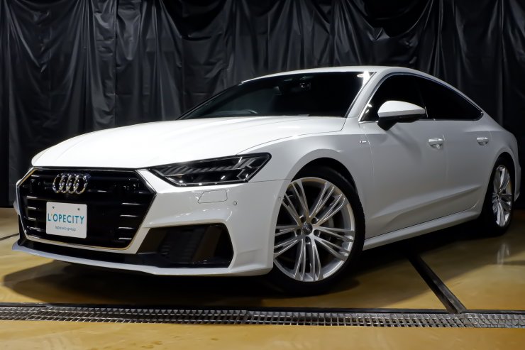 アウディ A7スポーツバック 45TFSIクワトロ S-LINEパッケージ HD 