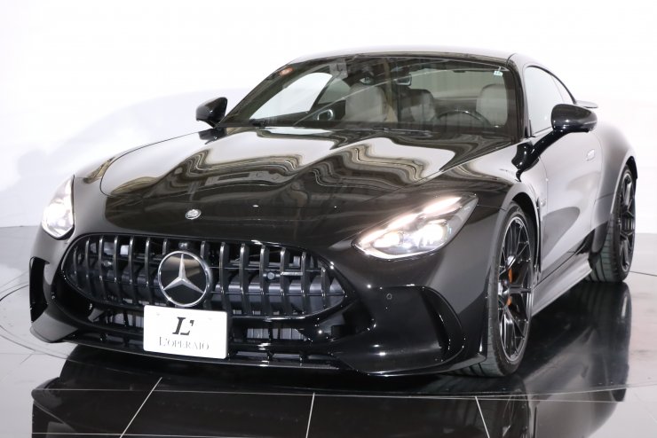 AMG GT 63 4MATIC coupe 1オーナー AMGカーボンパッケージ AMGカーボン