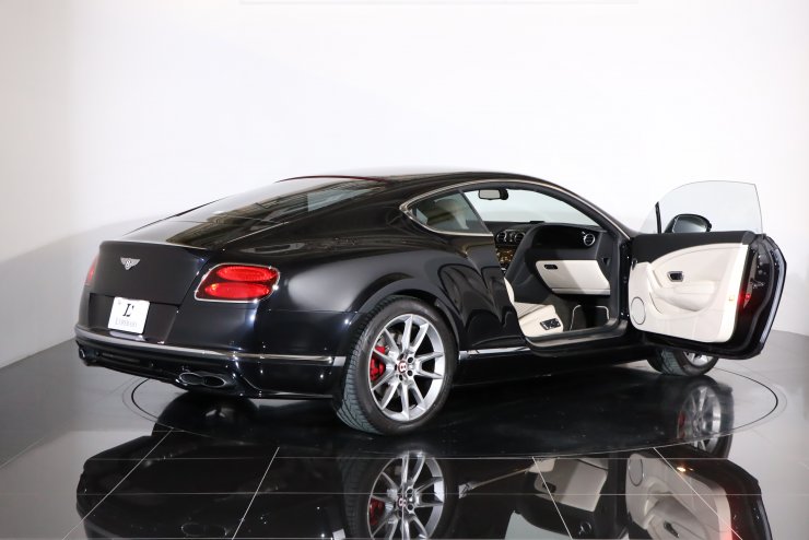 ベントレー コンチネンタル GT V8 S 後期 左ハンドル インテリア