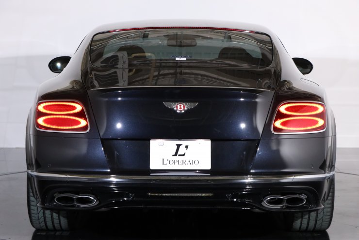 ベントレー コンチネンタル GT V8 S 後期 左ハンドル インテリア