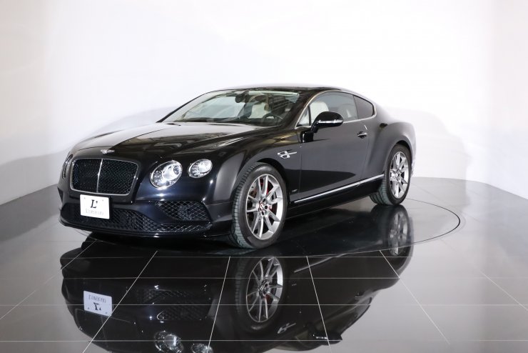 ベントレー コンチネンタル GT V8 S 後期 左ハンドル インテリア