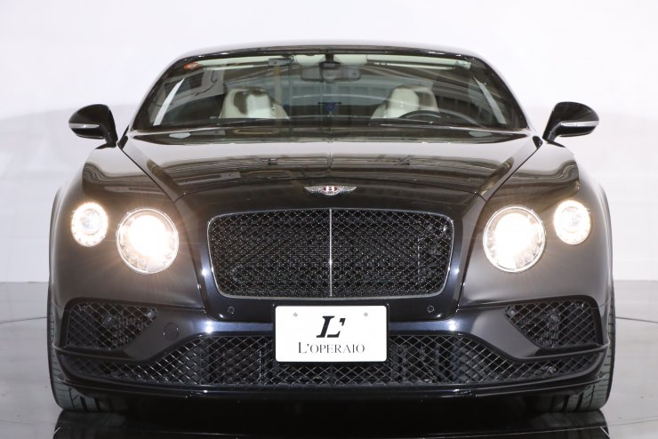 ベントレー コンチネンタル GT V8 S 後期 左ハンドル インテリア