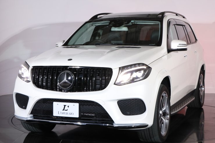 メルセデスベンツ GLSクラス GLS350d 4マチック スポーツ 社外パナメ