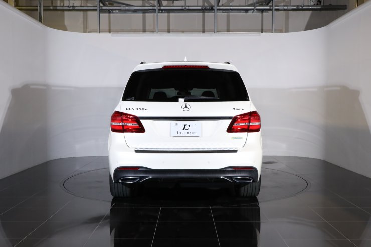 メルセデスベンツ GLSクラス GLS350d 4マチック スポーツ 社外パナメ