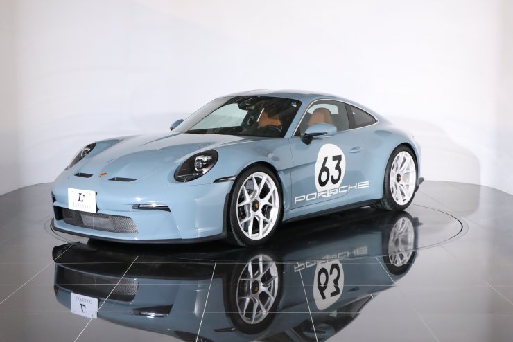 ポルシェ 911(Type992) S/T 6MT 左ハンドル 世界限定1963台 走行150km