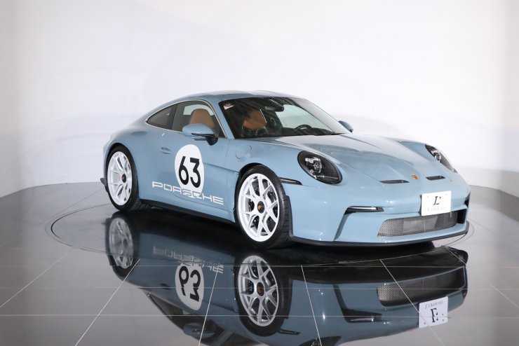 ポルシェ 911(Type992) S/T 6MT 左ハンドル 世界限定1963台 走行150km