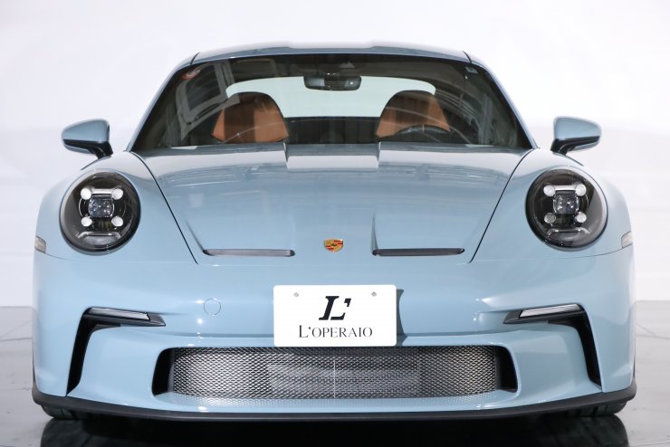 ポルシェ 911(Type992) S/T 6MT 左ハンドル 世界限定1963台 走行150km