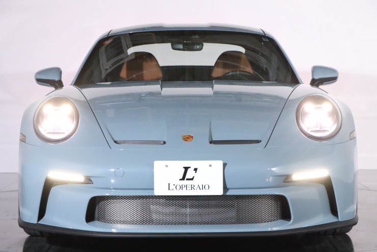ポルシェ 911(Type992) S/T 6MT 左ハンドル 世界限定1963台 走行150km