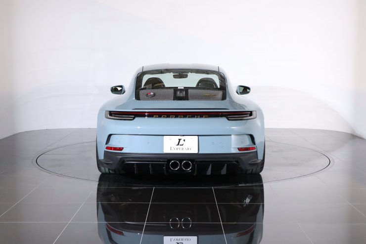 ポルシェ 911(Type992) S/T 6MT 左ハンドル 世界限定1963台 走行150km