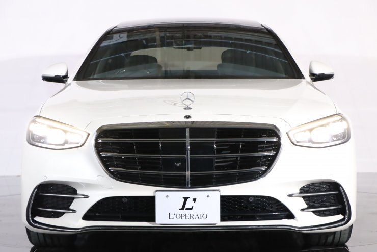 メルセデスベンツ Sクラス S500 4マチック AMGラインPKG レザー