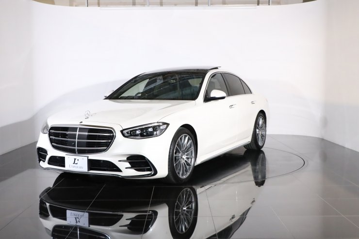 メルセデスベンツ Sクラス S500 4マチック AMGラインPKG レザー