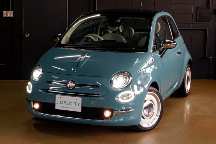フィアット 500 アニベルサリオ 100台限定車 ワンオーナー 専用