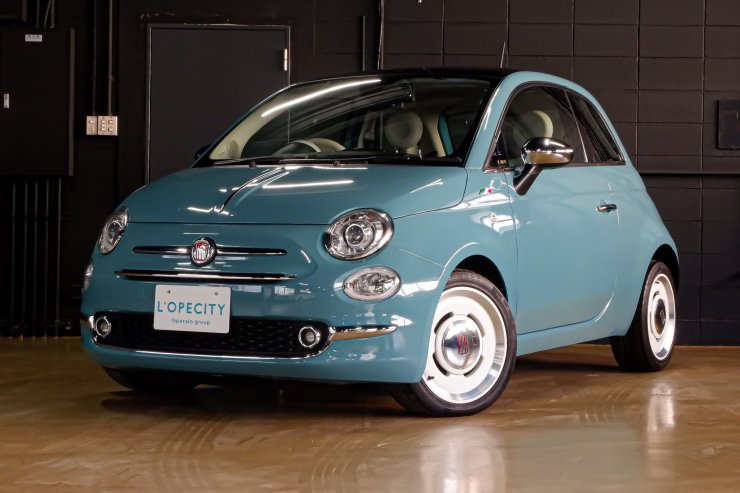 フィアット 500 アニベルサリオ 100台限定車 ワンオーナー 専用