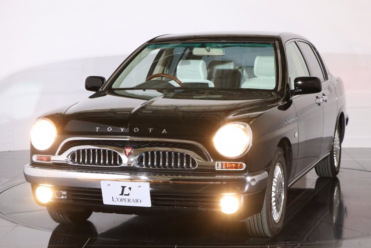 トヨタ オリジン 生産台数約1000台 1オーナー フルオリジナル 本木目