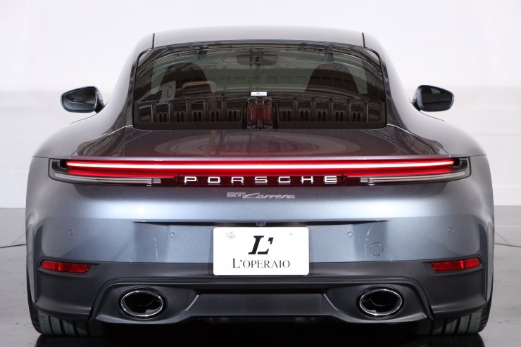 ポルシェ 911(Type992) カレラ PDK 後期モデル 1オーナー 走行550キロ