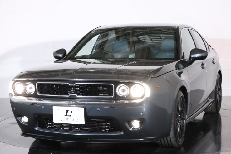 光岡 M55 ゼロエディション 6MT 限定100台 走行100km未満 専用本革