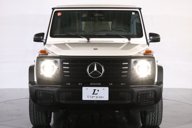 メルセデスベンツ Gクラスロング G450d エディション ストロンガー