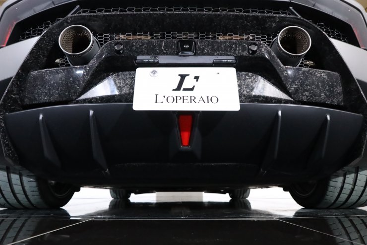 ランボルギーニ ウラカン ペルフォルマンテ 左ハンドル 純正OPマット