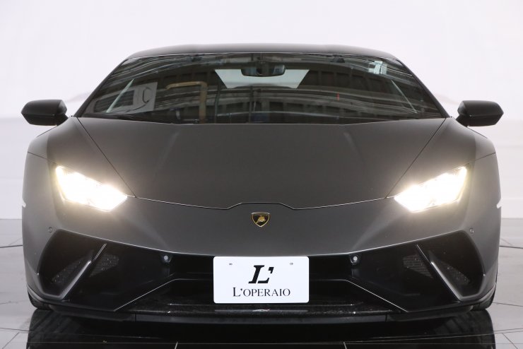 ランボルギーニ ウラカン ペルフォルマンテ 左ハンドル 純正OPマット