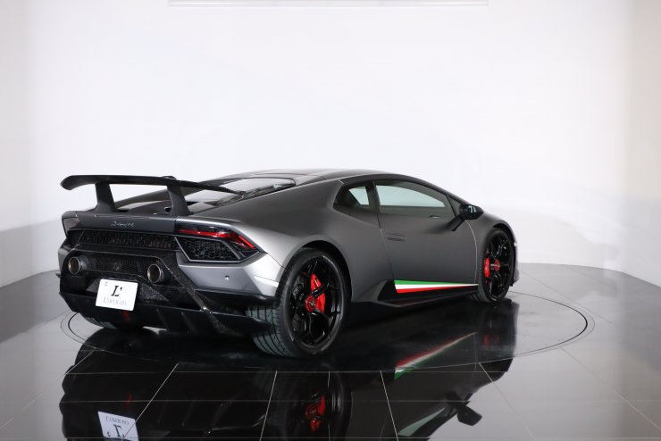 ランボルギーニ ウラカン ペルフォルマンテ 左ハンドル 純正OPマット