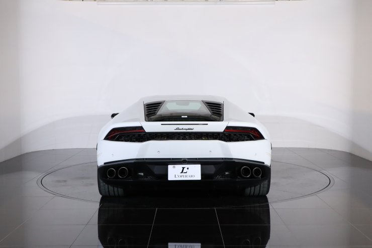 ランボルギーニ ウラカン LP610-4 左ハンドル フロントリフト カーボン