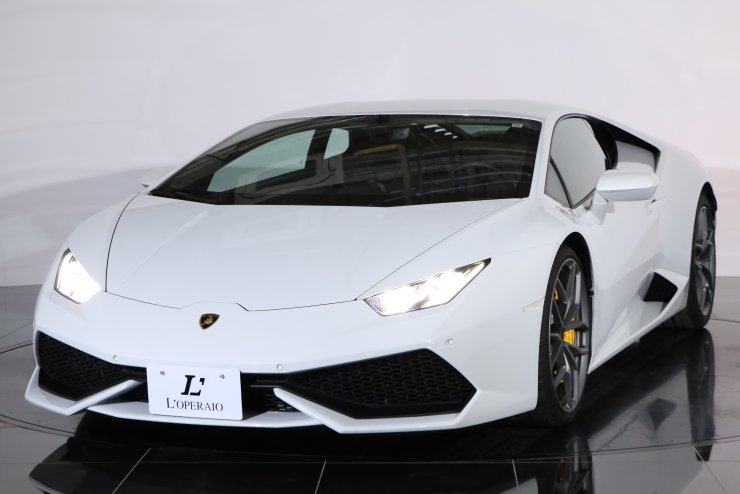 ランボルギーニ ウラカン LP610-4 左ハンドル フロントリフト カーボン