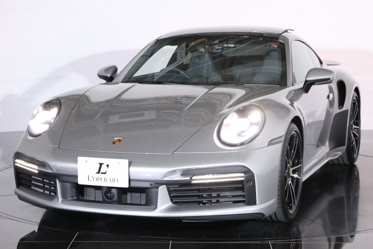 ポルシェ 911(Type992) ターボS PDK 1オーナー車 オプション総額約321