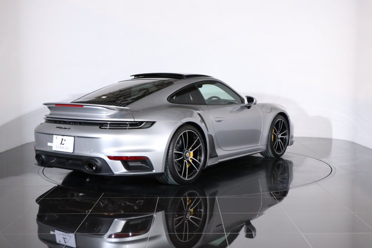未使用 PORSCHE ペーパーウエイト 911ターボ メタルカー992ターボS ポルシェ 911(Type992) ターボS PDK 1オーナー車 オプション総額約321