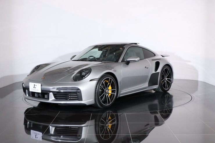 ポルシェ 911(Type992) ターボS PDK 1オーナー車 オプション総額約321