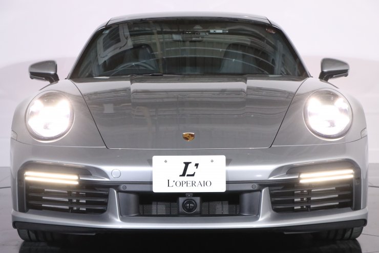 ポルシェ 911(Type992) ターボS PDK 1オーナー車 オプション総額約321