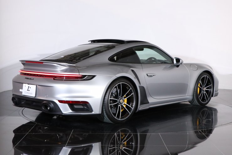 ポルシェ 911(Type992) ターボS PDK 1オーナー車 オプション総額約321