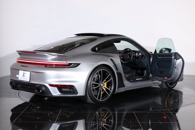 ポルシェ 911(Type992) ターボS PDK 1オーナー車 オプション総額約321