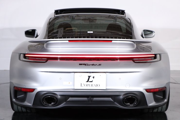 ポルシェ 911(Type992) ターボS PDK 1オーナー車 オプション総額約321