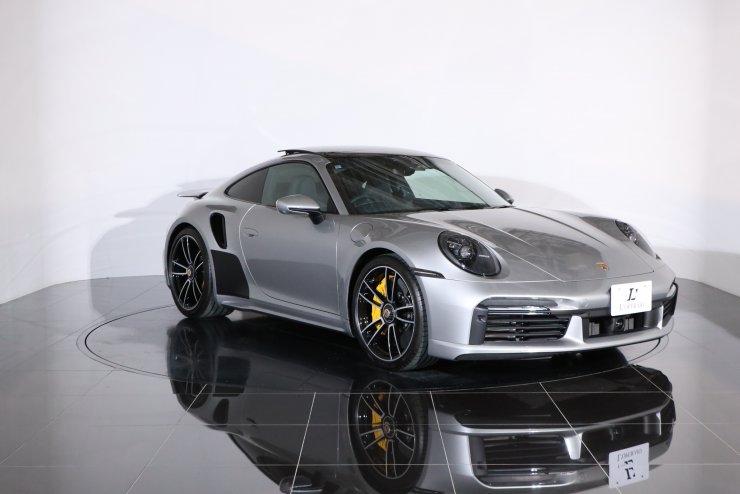 ポルシェ 911(Type992) ターボS PDK 1オーナー車 オプション総額約321
