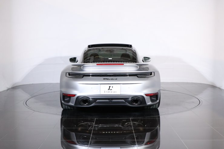 ポルシェ 911(Type992) ターボS PDK 1オーナー車 オプション総額約321