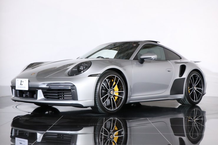 ポルシェ 911(Type992) ターボS PDK 1オーナー車 オプション総額約321