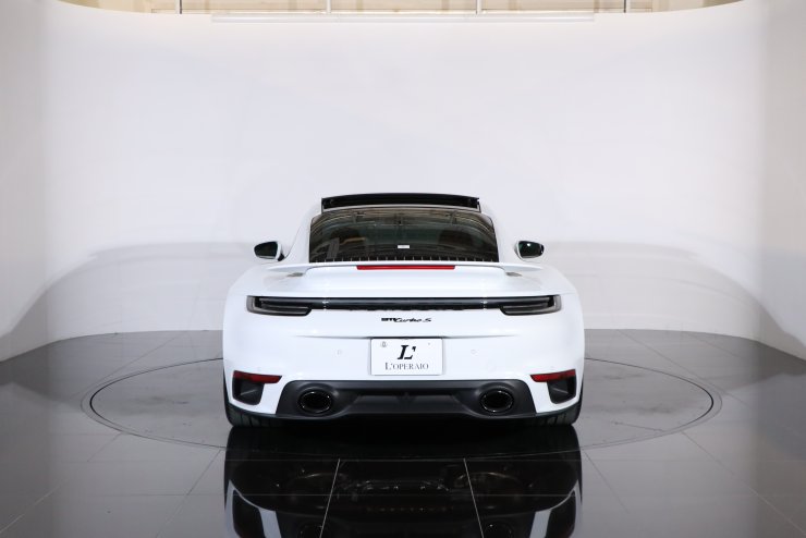 ポルシェ 911(Type992) ターボS PDK PCCB PDCC スポーツエキゾースト