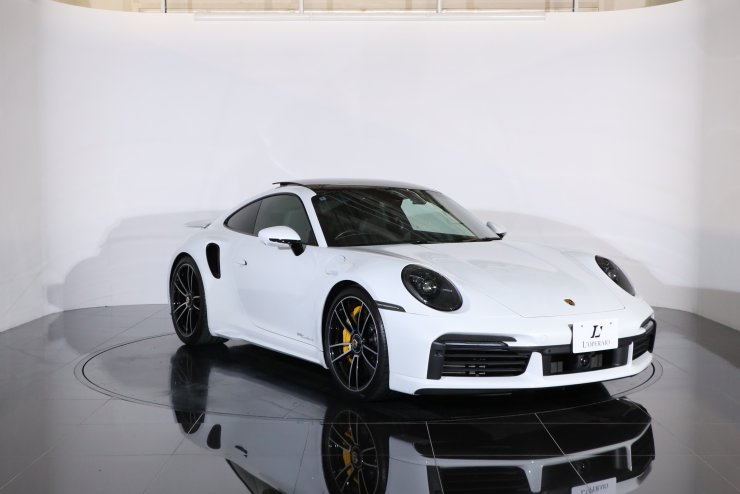 ポルシェ 911(Type992) ターボS PDK PCCB PDCC スポーツエキゾースト