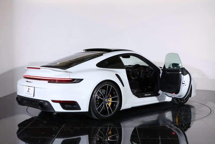 じゅんぼう ポルシェ 911(Type992) ターボS PDK PCCB PDCC スポーツエキゾースト