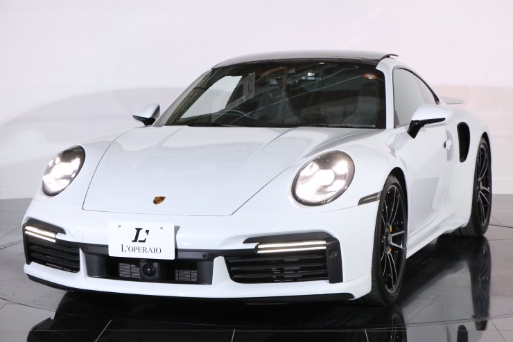 じゅんぼう ポルシェ 911(Type992) ターボS PDK PCCB PDCC スポーツエキゾースト