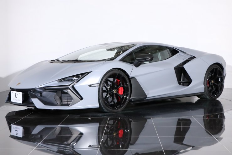 ランボルギーニ レヴエルト 有償色 1オーナー エクステリアカーボンPKG