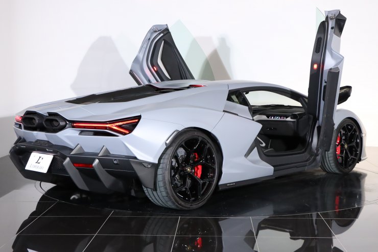 ランボルギーニ レヴエルト オーナーズマニュアルセット ランボルギーニ レヴエルト 有償色 1オーナー エクステリアカーボンPKG