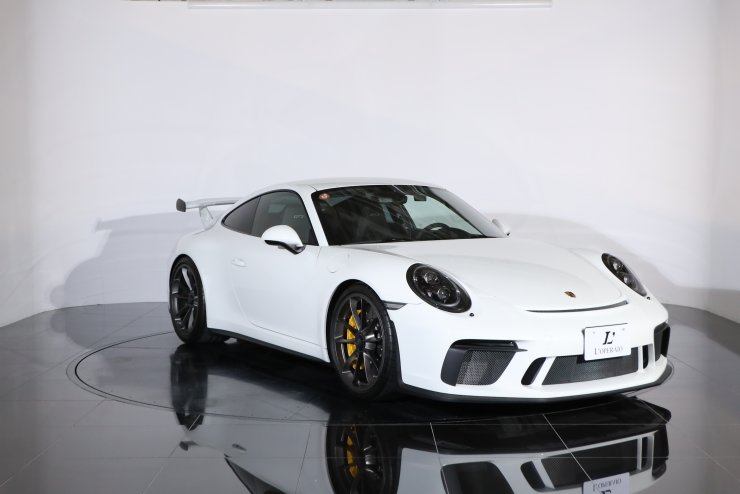 ポルシェ 911(Type991) GT3 PDK 後期モデル PCCB スポーツクロノPKG